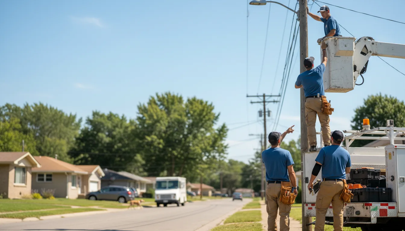 Electrical and lighting specialist serving homeowners in Sachse, TX
